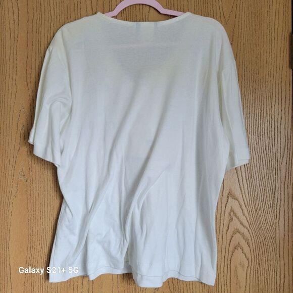 Vintage Saint Germain Paris Aztec print 2 piece set womens size medium - Picture 3 of 11